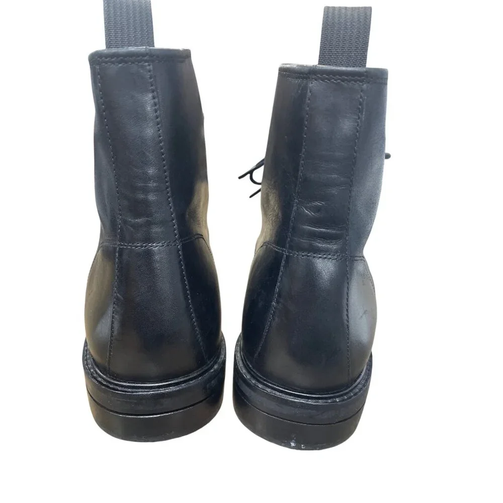 Cole Haan Mens Black Leather Ankle Chukka Waterproof Boots Sz 11.5M SKU 9545 - Picture 16 of 16